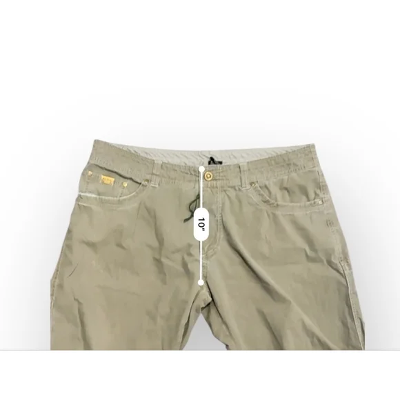 KÜHL Mens Revolvr Vintage Patina Dye Pants Men’s 38x32 Hiking Outdoor Khaki - Picture 5 of 10